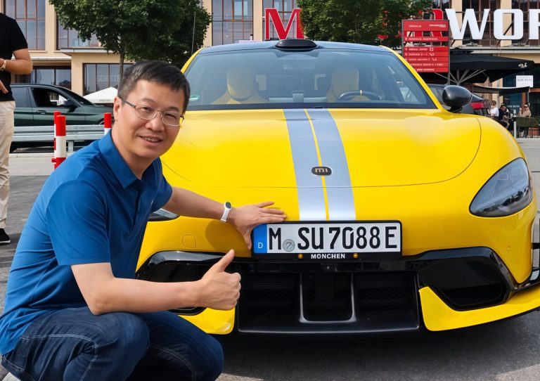 شیائومی SU7 اولترا در آلمان رجیستر شد؛ عرضه اروپایی در راه است