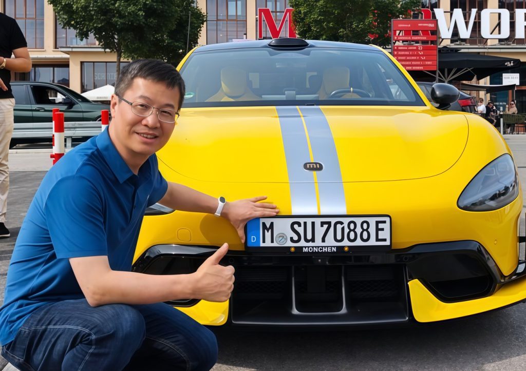 شیائومی SU7 اولترا در آلمان رجیستر شد؛ عرضه اروپایی در راه است