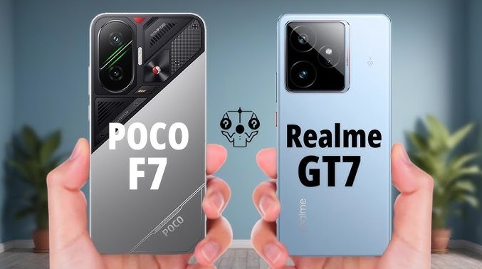 پوکو F7 یا ریلمی جی تی 7؛ کدام گوشی میان‌رده ارزش خریدن را دارد؟