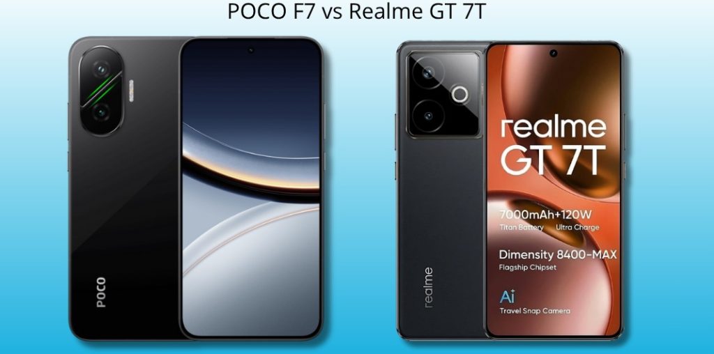 پوکو F7 یا ریلمی جی تی 7؛ کدام گوشی میان‌رده ارزش خریدن را دارد؟
