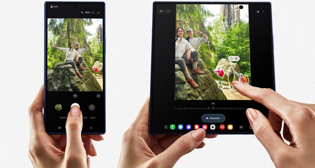 گلکسی زد فولد 7 با بزرگترین بهروزرسانی این سری تا به امروز معرفی شد