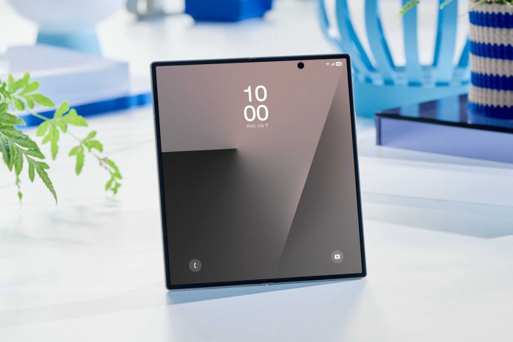 گلکسی زد فولد 7 با بزرگترین بهروزرسانی این سری تا به امروز معرفی شد