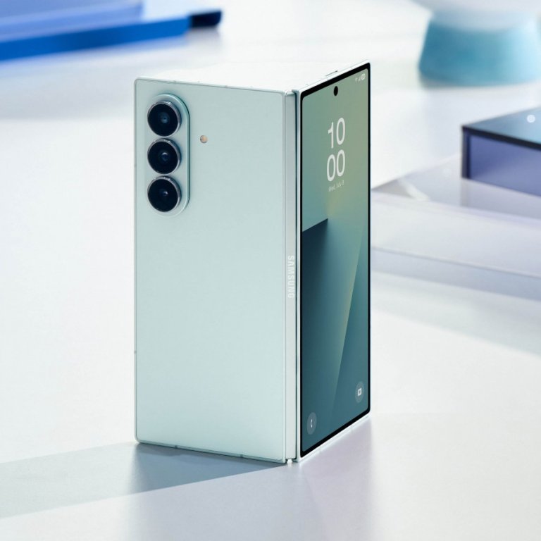 گلکسی زد فولد 7 با بزرگترین بهروزرسانی این سری تا به امروز معرفی شد