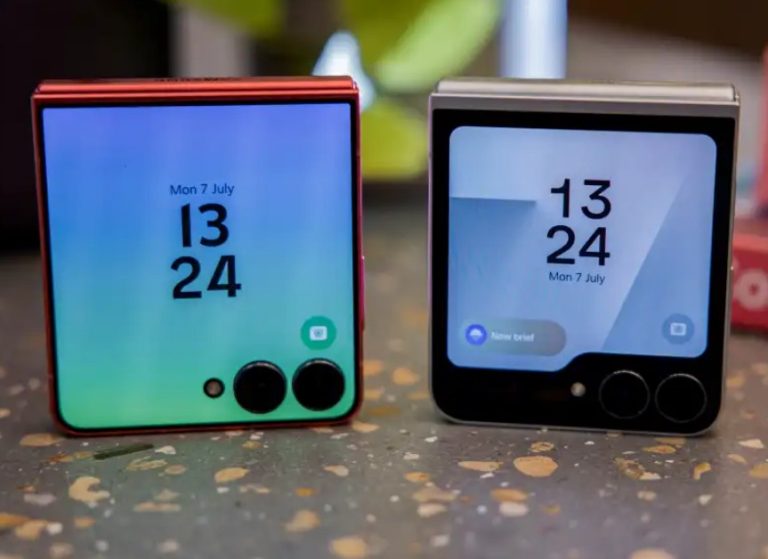 گوشی‌های تاشو گلکسی زد فلیپ 7 و زد فلیپ 7 FE معرفی شدند