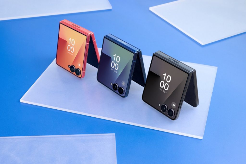 گوشی‌های تاشو گلکسی زد فلیپ 7 و زد فلیپ 7 FE معرفی شدند