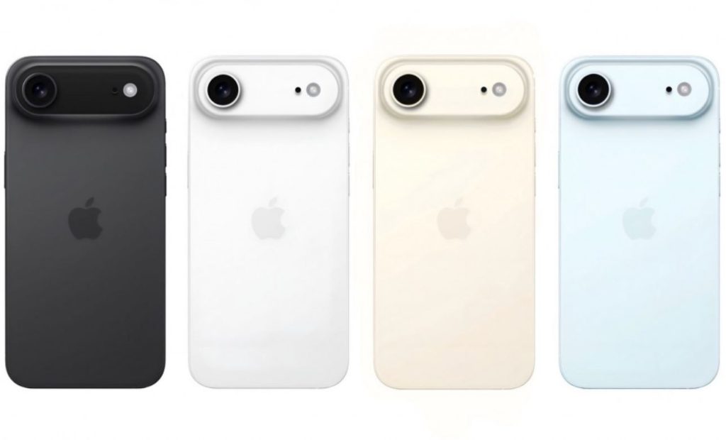 رنگبندیهای احتمالی آیفون ۱۷ ایر فاش شد