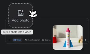هوش مصنوعی جمینای اکنون می‌تواند تصاویر را به ویدیو تبدیل کند [تماشا کنید]