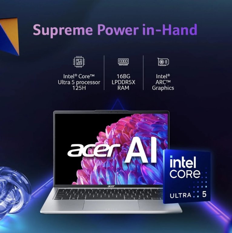 لپتاپ ایسر اسپایر گو ۱۴ ۲۰۲۵ روانه بازار شد