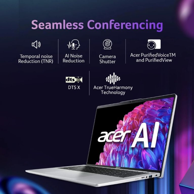 لپتاپ ایسر اسپایر گو ۱۴ ۲۰۲۵ روانه بازار شد