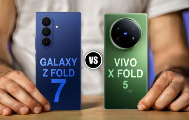 ویوو ایکس فولد 5 یا گلکسی زد فولد 7: کدام گوشی تاشو بهتر است؟