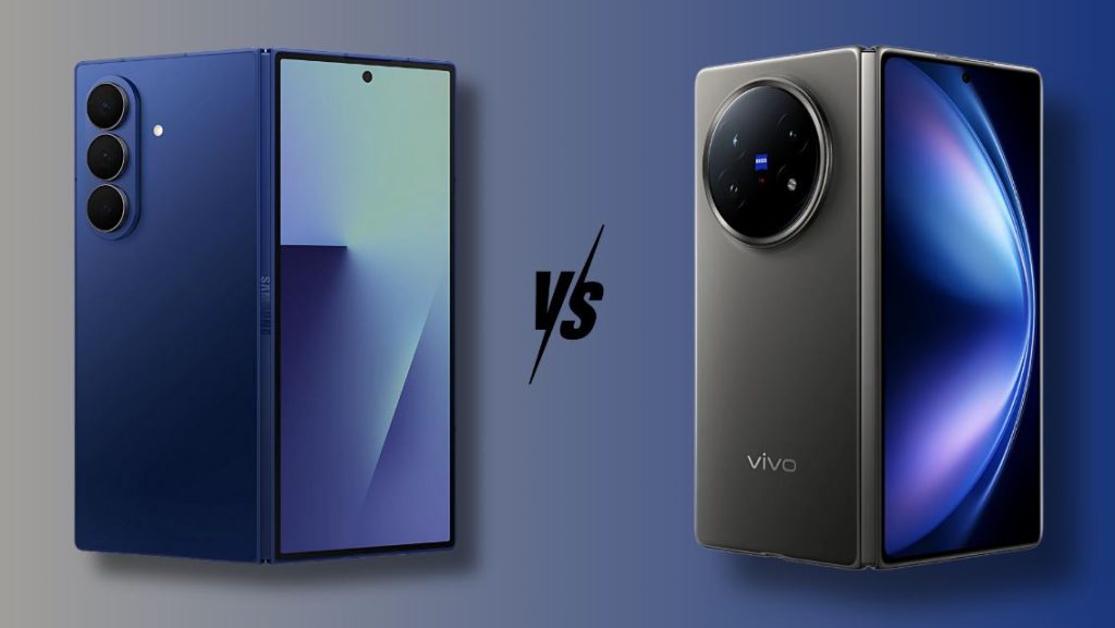 ویوو ایکس فولد 5 یا گلکسی زد فولد 7: کدام گوشی تاشو بهتر است؟