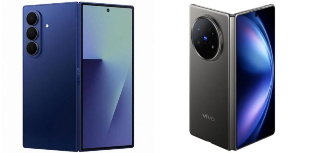 ویوو ایکس فولد 5 یا گلکسی زد فولد 7: کدام گوشی تاشو بهتر است؟