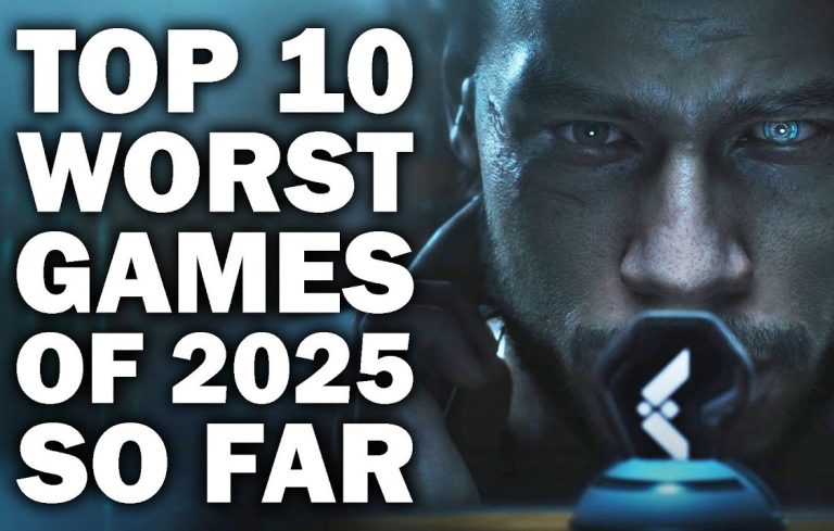 آشنایی با بدترین بازی‌های سال 2025 (تا اینجا)!