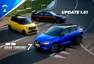 آپدیت ۱.۶۱ گرن توریسمو ۷ منتشر شد [جزییات]