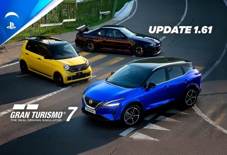 آپدیت ۱.۶۱ گرن توریسمو ۷ منتشر شد [جزییات]