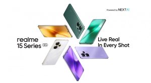 ریلمی ۱۵ و ۱۵ پرو با چیپستهای قدرتمندتر و دوربینهای جدید معرفی شدند