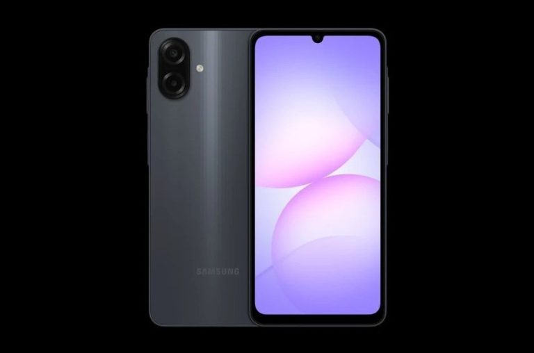 جزئیات طراحی، نمایشگر و پردازنده گلکسی A07 سامسونگ فاش شد