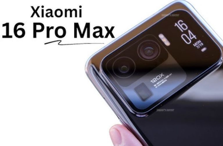 مشخصات شیائومی 16 پرو مکس فاش شد: دوربین ۵۰ مگاپیکسلی، باتری ۷۵۰۰ و شارژ ۱۰۰ واتی
