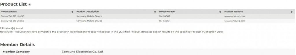 گلکسی تب اس ۱۰ لایت یک قدم به رونمایی نزدیک‌تر شد