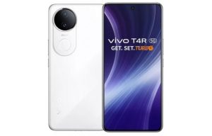 ویوو T4R با تراشه دایمنسیتی ۷۴۰۰، نمایشگر چهارگوش خمیده و دوربین سلفی ۴K معرفی شد