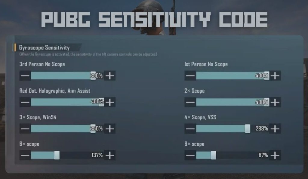 کد سنسیویتی پابجی را کجا وارد کنیم؟