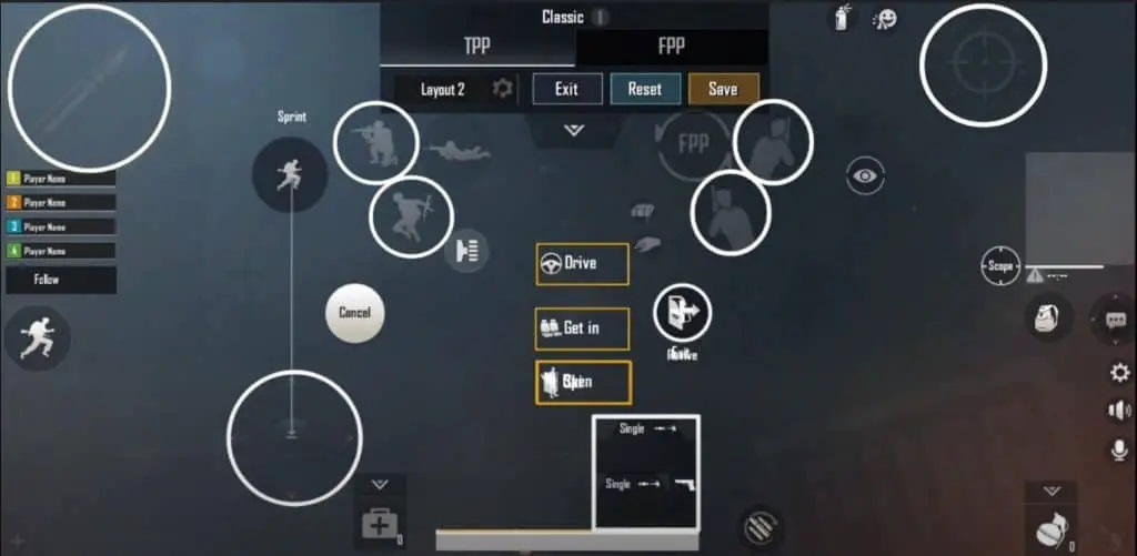 کد سنسیویتی پابجی را کجا وارد کنیم؟