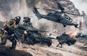 بتلفیلد ۶ در زمان انتشار بیش از ۴۰ اسلحه دارد