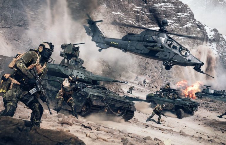 بتلفیلد ۶ در زمان انتشار بیش از ۴۰ اسلحه دارد