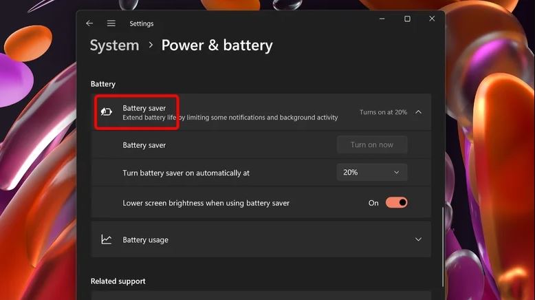 بهترین راه برای بهینه‌سازی لپ‌تاپ گیمینگ برای عمر باتری طولانی‌مدت