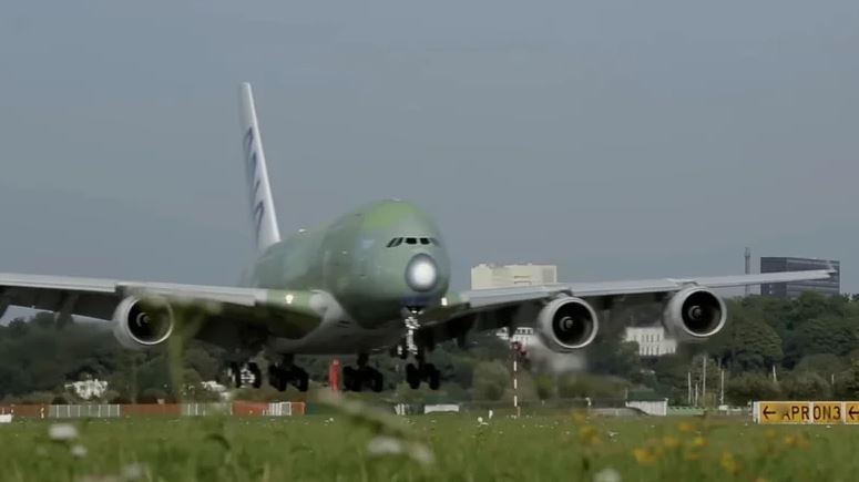 چرا هواپیماهای جدید به رنگ سبز رنگ‌آمیزی می‌شوند؟