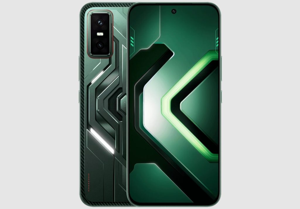 اینفینیکس جی تی 30 با چراغهای LED قابل تنظیم و دکمههای GT Shoulder رونمایی شد