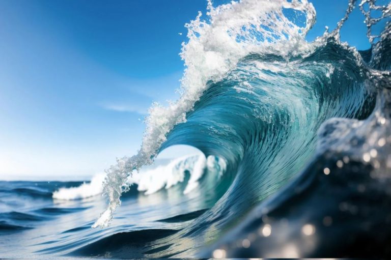 لیزرها دنیای پنهانی را درست بالای امواج آشکار کردند!