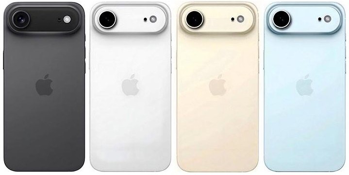 جزئیات چیپست آیفون ۱۷ ایر به بیرون درز کرد