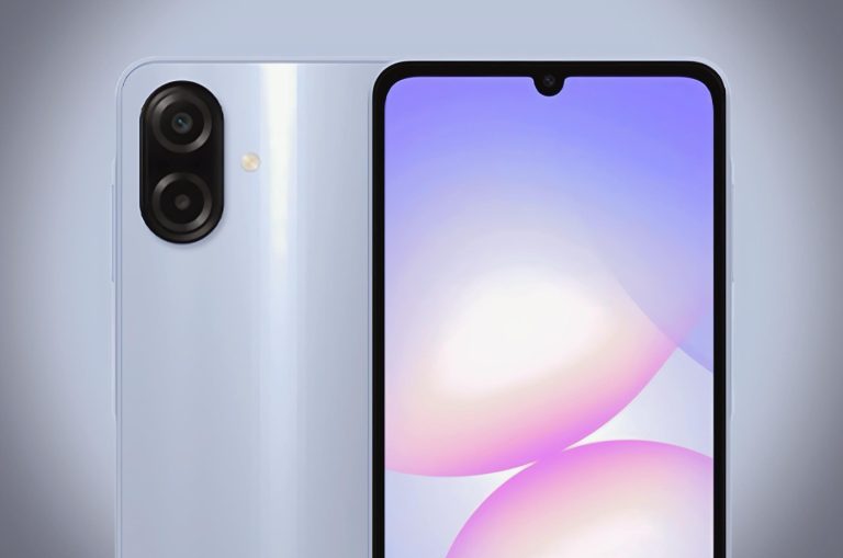 رنگ‌ها و مشخصات گلکسی A07 سامسونگ فاش شد