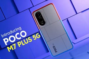 پوکو ام ۷ پلاس با باتری ۷۰۰۰ میلیآمپر ساعتی معرفی شد