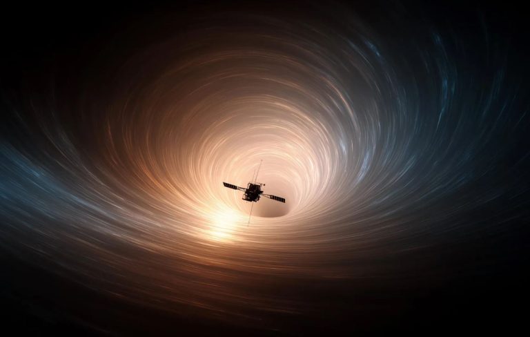 یک کاوشگر به اندازه گیره کاغذ میتواند ما را به لبه یک سیاهچاله ببرد!