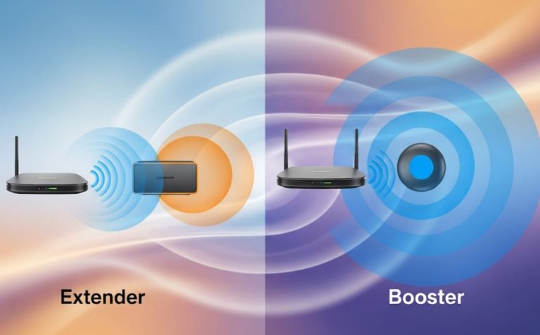 تفاوت توسعهدهنده وایفای و تقویتکننده وایفای دقیقاً چیست؟