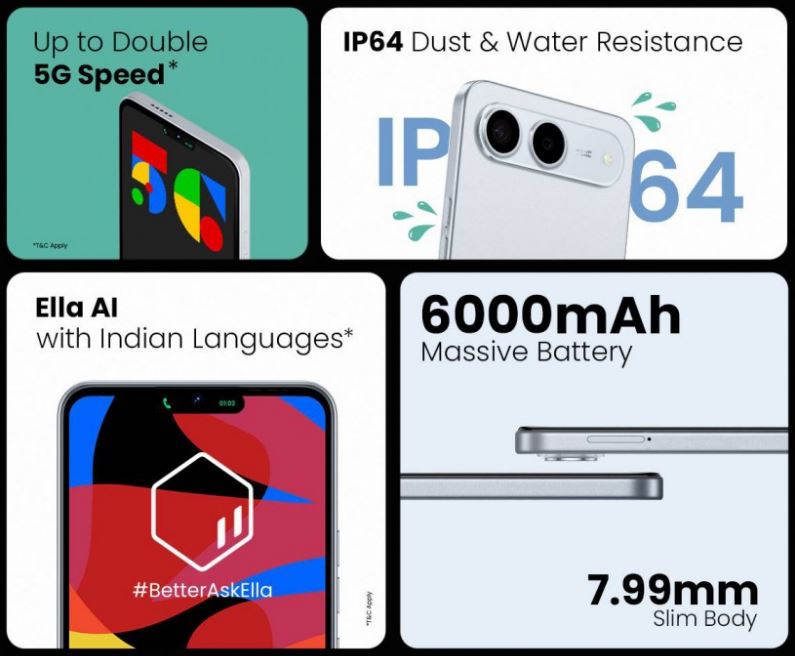 تکنو اسپارک گو فایوجی با تراشه دایمنسیتی ۶۴۰۰ و باتری ۶۰۰۰ میلیآمپرساعتی معرفی شد
