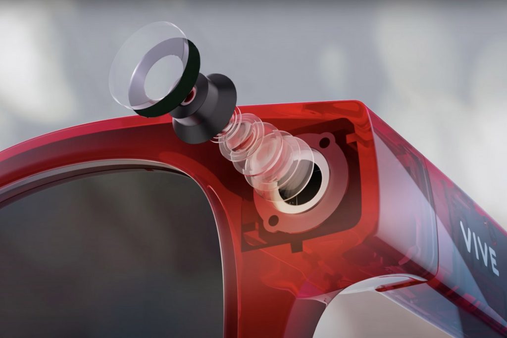 عینک هوشمند اچ تی سی وایو ایگل با قابلیتهایی جذاب معرفی شد