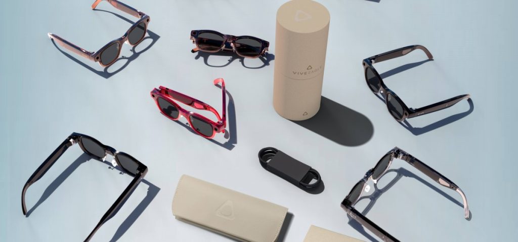 عینک هوشمند اچ تی سی وایو ایگل با قابلیتهایی جذاب معرفی شد