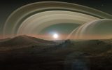 ناسا از احتمال وجود عناصر اولیه حیات در قمر تایتان خبر داد!