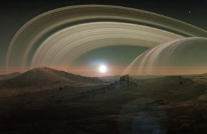 ناسا از احتمال وجود عناصر اولیه حیات در قمر تایتان خبر داد!