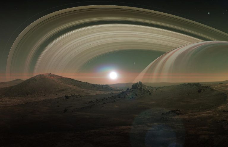 ناسا از احتمال وجود عناصر اولیه حیات در قمر تایتان خبر داد!