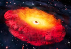 تلسکوپ وب قدیمیترین سیاهچاله را رصد کرد و رکوردهای کیهانی را شکست!