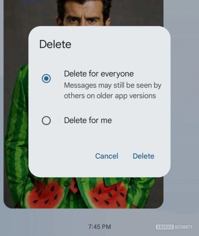قابلیت لغو ارسال پیام در گوگل مسیجز اکنون به طور گسترده در دسترس است