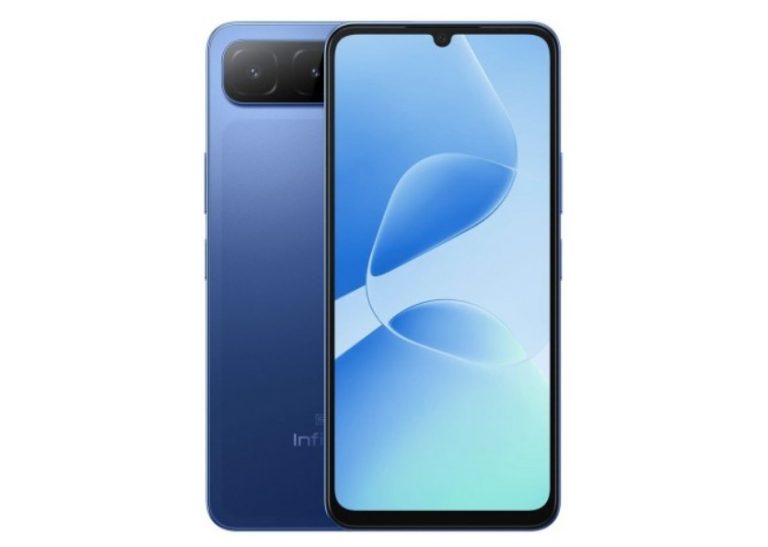 اینفینیکس هات 60i فایوجی با تراشه دایمنسیتی 6400 و باتری ۶۰۰۰ میلیآمپر ساعتی معرفی شد