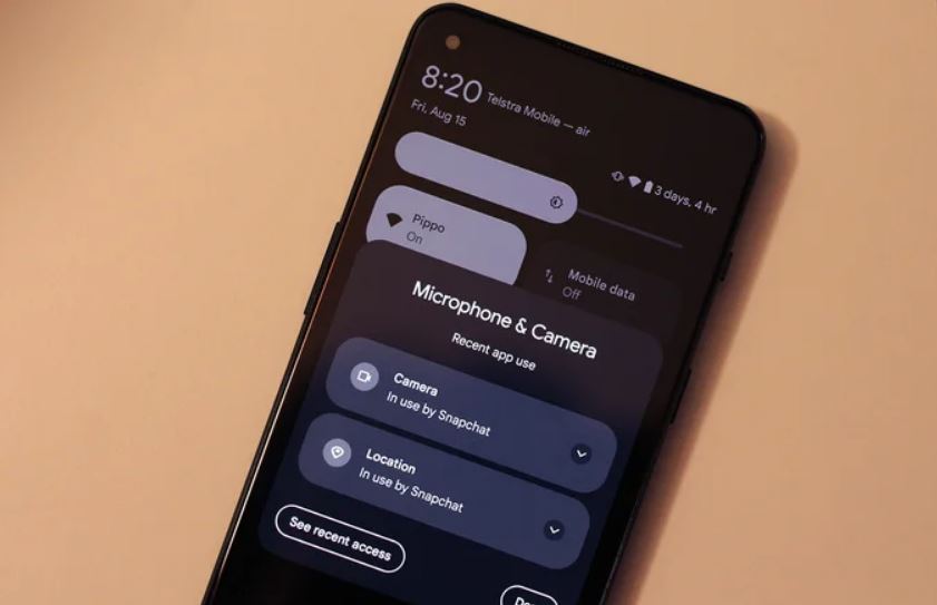 چرا یک نقطه سبز رنگ روی صفحه دستگاههای اندرویدی وجود دارد؟!
