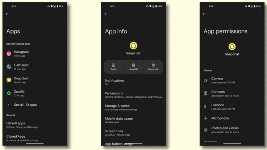 چرا یک نقطه سبز رنگ روی صفحه دستگاههای اندرویدی وجود دارد؟!