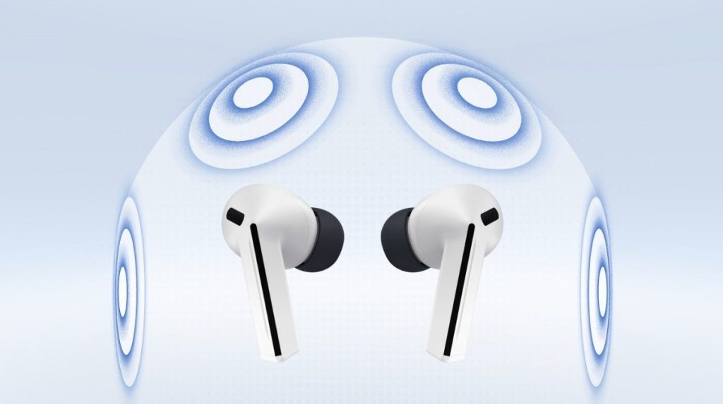 گلکسی بادز ۳ افای سامسونگ با صدای فضایی و هوش مصنوعی گلکسی معرفی شد