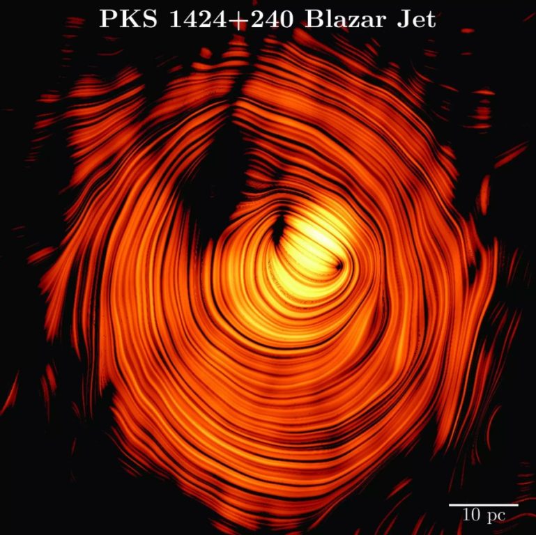 اخترشناسان "چشم سائورون" را در حال تابش به سوی زمین رصد کردند!